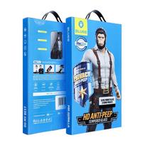mr monkey 5d samsung - 5D Mr. Monkey Glass - for Samsung Galaxy S24 black (Strong Privacy) - 1 nuotrauka
