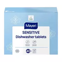 indaploviu tabletes - Indaplovių tabletės Mayeri Sensitive, 40 vnt. - 2 nuotrauka