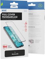 Wave Full Cover Tempered Glass, Motorola Moto G54 5G, Black Frame (-FC-MO-G545G-BK)