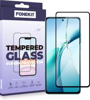 FoneKit Full Cover armoured glass, OnePlus Nord CE4 Lite, black (934036)