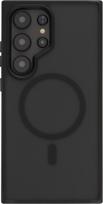 FoneKit Magnetic Soft Touch Screen Protector, Samsung Galaxy S24 Ultra, black/grey (932503)