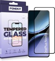 FoneKit Full Cover armoured glass for Google Pixel 8, black (951617)