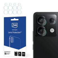redmi note 13 stiklas - 3MK Lens Protect Redmi Note 13 Pro Protection for camera lens 4pcs - 1 nuotrauka