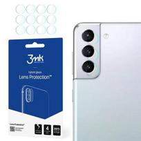 apsauginis stikliukas galaxy s21 - 3MK Lens Protect Sam G996 S21 Plus Protection for camera lens 4pcs - 1 nuotrauka