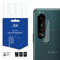 sony xperia 1 - 3MK Lens Protect Sony Xperia 1 III 5G Protection for camera lens 4pcs - 1 nuotrauka