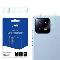kameros stikliukas xiaomi - 3MK Lens Protect Xiaomi 13 Protection for camera lens 4pcs - 1 nuotrauka
