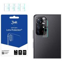 ekranas xiaomi 11s note - 3MK Lens Protect Xiaomi Redmi Note 11S 5 G/11T 5G Protection for camera lens 4pcs - 1 nuotrauka
