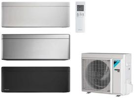 kondicionierius 2 kw - Daikin Stylish FTXA25CW+RXA25A8 2,50/2,80 kW - 3 nuotrauka