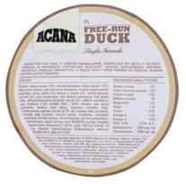Sausas šunų maistas Acana, antiena, 2 kg