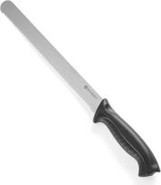 virtuviniaj peilei - Hendi Profesionalus duonos peilis, 250 mm, juodas (Black) - 2 nuotrauka