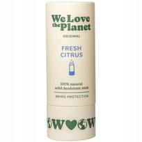 We Love The Planet Original Dezodorantas Stick Fresh Citrus, 40 g
