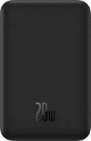 Baseus Magnetic Mini PPCX150001 20000 mAh Black (Juodas)