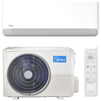 silumos siurblys midea - Midea Breezeless E 9 MSCB1BU-09HRFN8-QRD1GW + MOX104-09HFN8-QRD1GW - 1 nuotrauka
