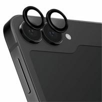 uniq Optix Aluminium Camera Lens Protector Sam Z Flip6 F741 midnight black camera lens glass with applicator