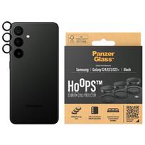 PanzerGlass Hoops Camera Sam S24 / S23 / S23  czarny/black 1207 camera lens protector hoop optic rings