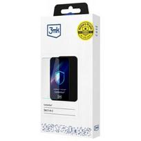 3MK ComfortDuo Matt Sam A16 tempered glass   black/black case, 2-in-1 set