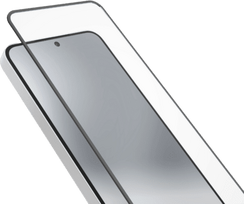 SBS Glas SP Full Cover Galaxy S25/S24 transparent
