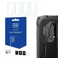 apsauginis stiklas blackview - 3MK Lens Protect Blackview BV9300 Camera lens protection 4pcs - 1 nuotrauka