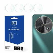 huawei nova apsauginis stiklas - 3MK Lens Protect Huawei Nova 12i Protection for camera lens 4pcs - 1 nuotrauka