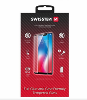 SWISSTEN Swissten Full Face Tempered Glass Samsung Galaxy S24 Ultra Black