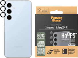 PanzerGlass Hoops Kamera SP Galaxy S24 FE schwarz