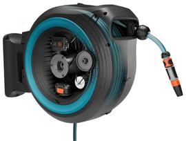 automatine zarnos rite 40 m - Automatinė žarnos ritė su laistymo žarna Gardena PowerRoll XXL 18645-20, 40 m - 3 nuotrauka
