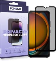 FoneKit Privacy  Full Cover, Samsung Galaxy Xcover7, black