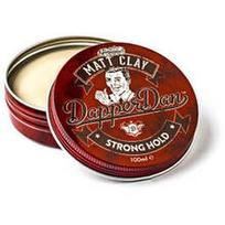 Dapper Dan Matt Clay Stiprios fiksacijos matinė plaukų modeliavimo molis 100 ml