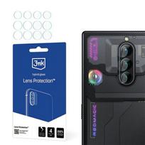 raudona plevele - 3MK Lens Protect Nubia Red Magic 8 Pro/ 8 Pro / 8s Pro Protection for camera lens 4pcs - 1 nuotrauka
