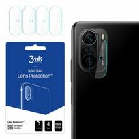 apsaug stikliukas poco - 3MK Lens Protect Xiaomi Poco F3 5G Protection for camera lens 4pcs - 1 nuotrauka