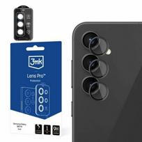 ekrano apsauga samsung galaxy s23 - 3MK Lens Protection Pro Sam S23 FE S711 black/black Protection for camera lens with mounting frame 1pc - 1 nuotrauka