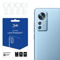 xiaomi 12 plevele - 3MK Lens Protect Xiaomi 12/12X Camera lens protection 4pcs - 1 nuotrauka