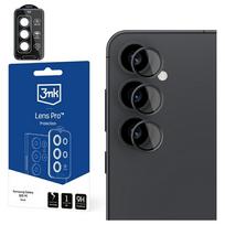 apsauginis stiklas s25 plus - 3MK Lens Protection Pro Black for Samsung Galaxy S25  black/black - 1 nuotrauka