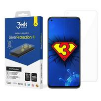 xiaomi mi 11 lite stiklas - 3MK Silver Protect  Xiaomi Mi 11 Lite 5G Wet Mount Antimicrobial Film - 1 nuotrauka