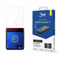 motorola razr 50 - 3MK SilverProtect  Motorola Razr 50 Ultra (front) Wet-mounted antimicrobial film - 1 nuotrauka