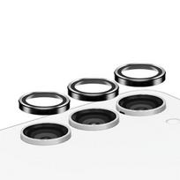 ekrano apsauga samsung galaxy s23 - PanzerGlass Hoops Camera Sam S23 FE S711 czarny/black 0460 camera lens protector hoop optic rings - 1 nuotrauka