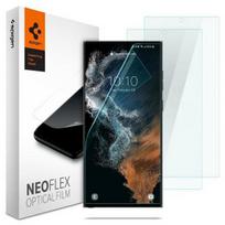 samsung s90 - Spigen Neo Flex Sam S908 S22 Ultra film 2pc wet application AFL04137 - 1 nuotrauka