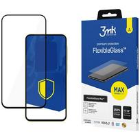 samsung a35 5g - 3MK FlexibleGlass Max Sam A35 5G black/black, Hybrid Glass with reinforced edges - 1 nuotrauka