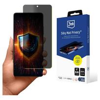 poco x7 pro apsauginis stiklas - 3MK Silky Matt Privacy film for POCO X7 Pro - 1 nuotrauka