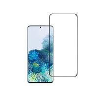Tempered Glass Blue Star - SAMSUNG Galaxy S20  Full Face (full glue/case friendly) - black Tempered Glass Blue Star