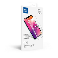 Blue Star 5D Tempered Glass with frame For Huawei P30 Pro, Black