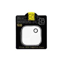 samsung s24 apsauginis stiklas - 5D Full Glue Camera Tempered Glass - for Samsung Galaxy S24 Plus Black - 1 nuotrauka