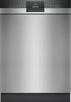 nerudijancio plieno stalvirsus - Siemens SN43ES04TE - 1 nuotrauka