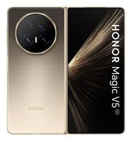 mobilus telefonai 512gb - HONOR Magic V5 16/512GB Gold (Auksinis) - 3 nuotrauka
