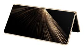 mobilus telefonai 512gb - HONOR Magic V5 16/512GB Gold (Auksinis) - 9 nuotrauka