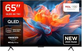 tcl 4k google tv - TCL 65T8C QLED - 1 nuotrauka