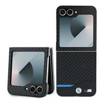 z flip6 - BMW "Carbon Blue Line Case Galaxy Z Flip 6" Black - 1 nuotrauka