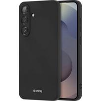 samsung galaxy s25 black - Crong "Color Cover Galaxy S25" Black - 1 nuotrauka