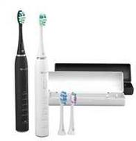 ultragarsinis dantu sepetelis - TrueLife SonicBrush Clean30 Duo (Baltas) - 1 nuotrauka