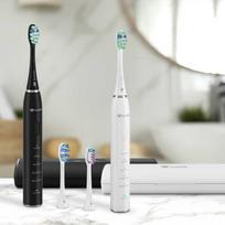 ultragarsinis dantu sepetelis - TrueLife SonicBrush Clean30 Duo (Baltas) - 2 nuotrauka